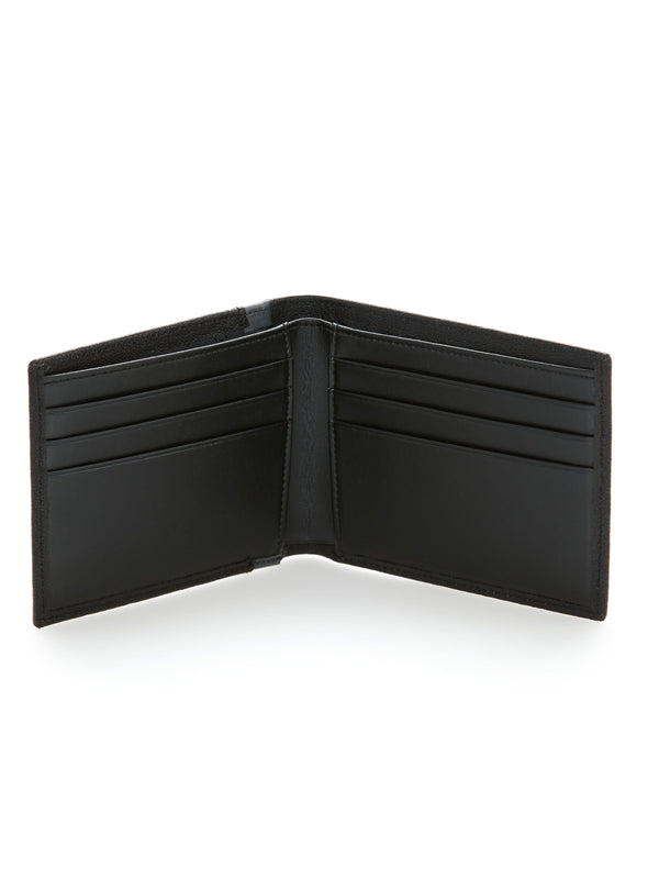 perry ellis Contrast Bifold Wallet Blk