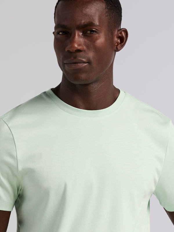 perry Ellis Cool Interlock Tee Silt Green