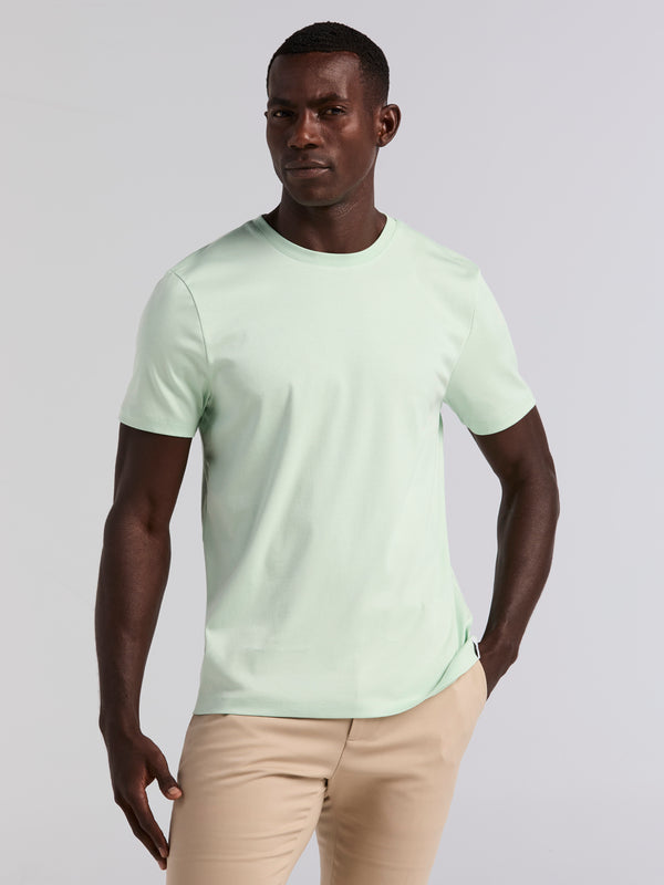 perry ellis Cool Interlock Tee Silt Green