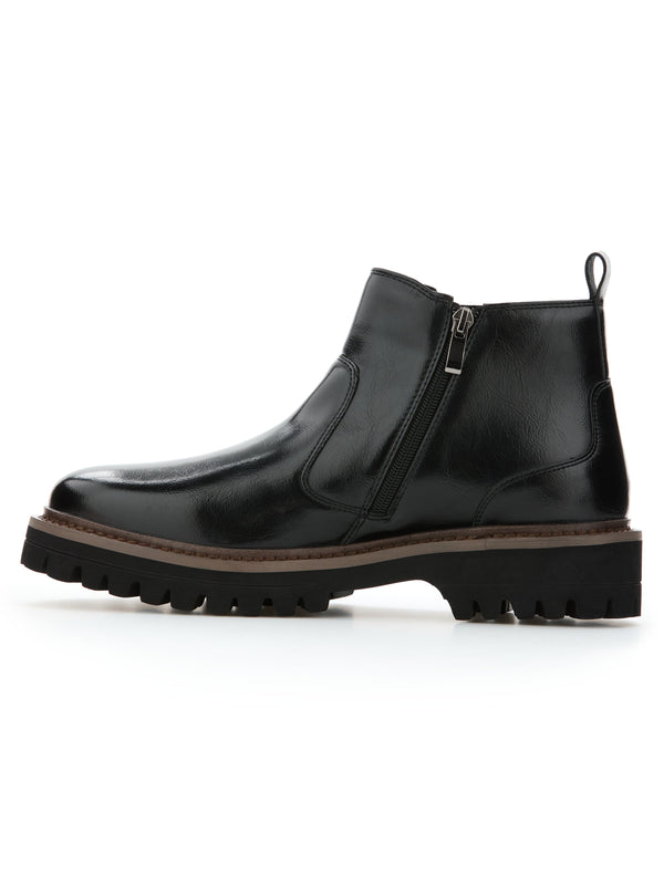 Perry Ellis Daymen Boot Black