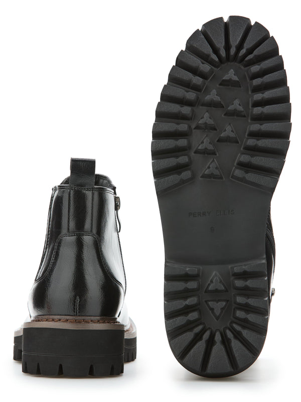 Perry Ellis Daymen Boot Black