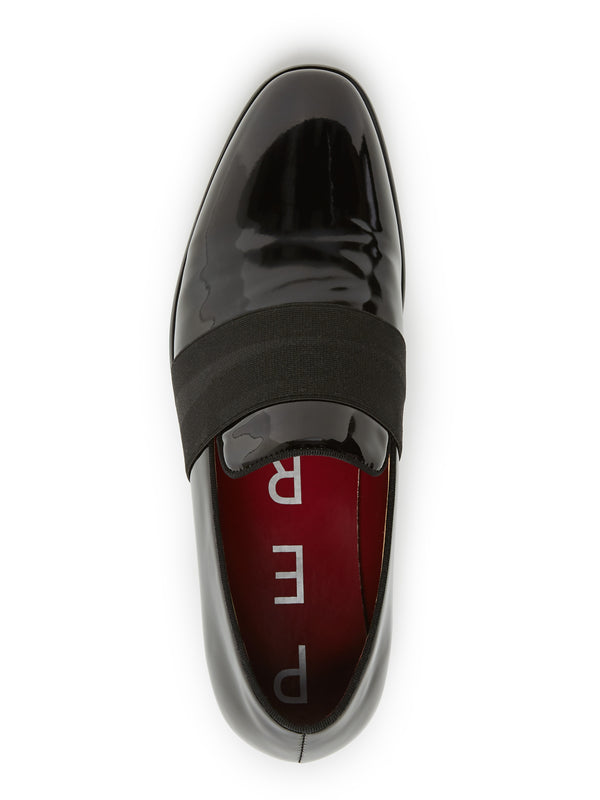 Perry Ellis Evening Patent Slip On Black