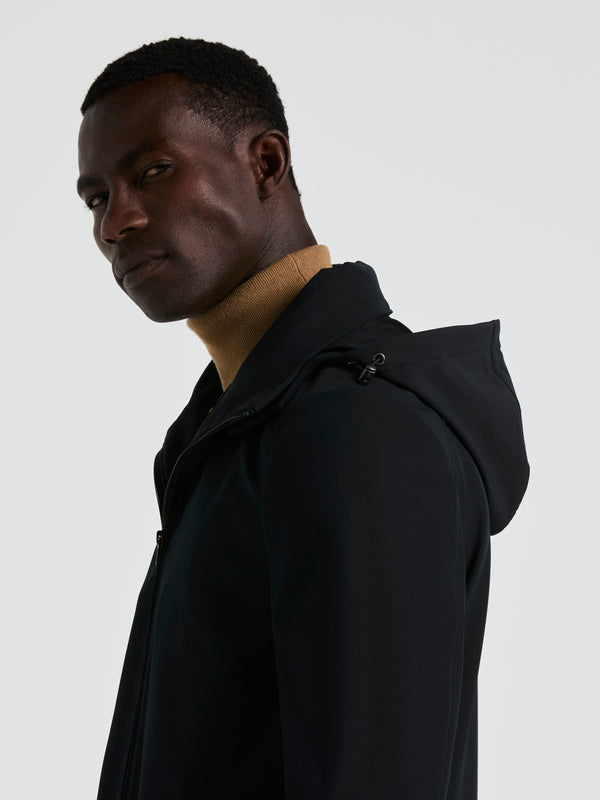 Perry Ellis Exavier All Weather Jacket Black