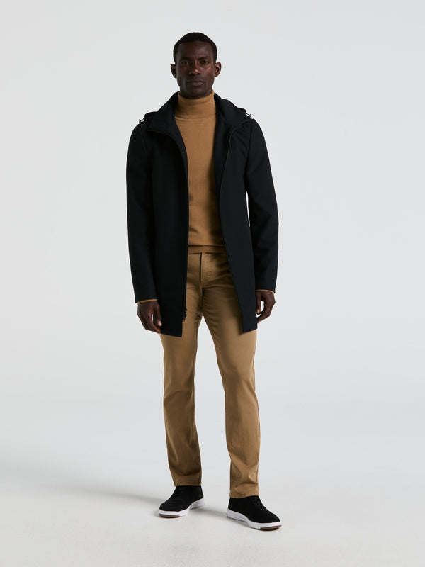 Perry Ellis Exavier All Weather Jacket Black