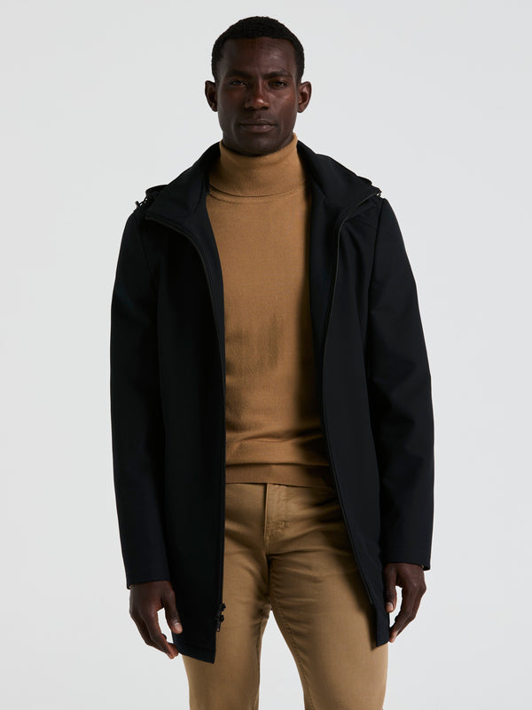 perry ellis Exavier All Weather Jacket Black