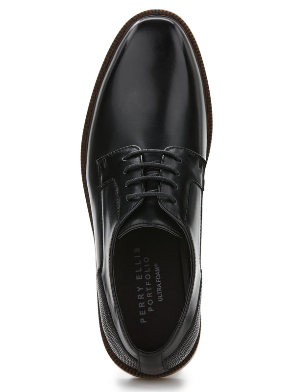 Perry Ellis Kelce Dress Shoe Black
