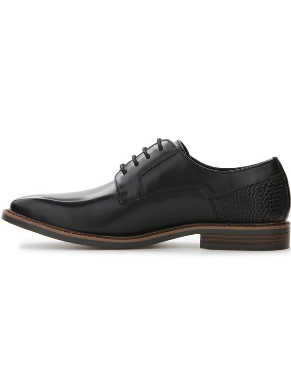Perry Ellis Kelce Dress Shoe Black