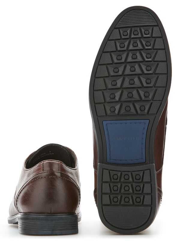 Perry Ellis Lyle Dress Shoe Coffee