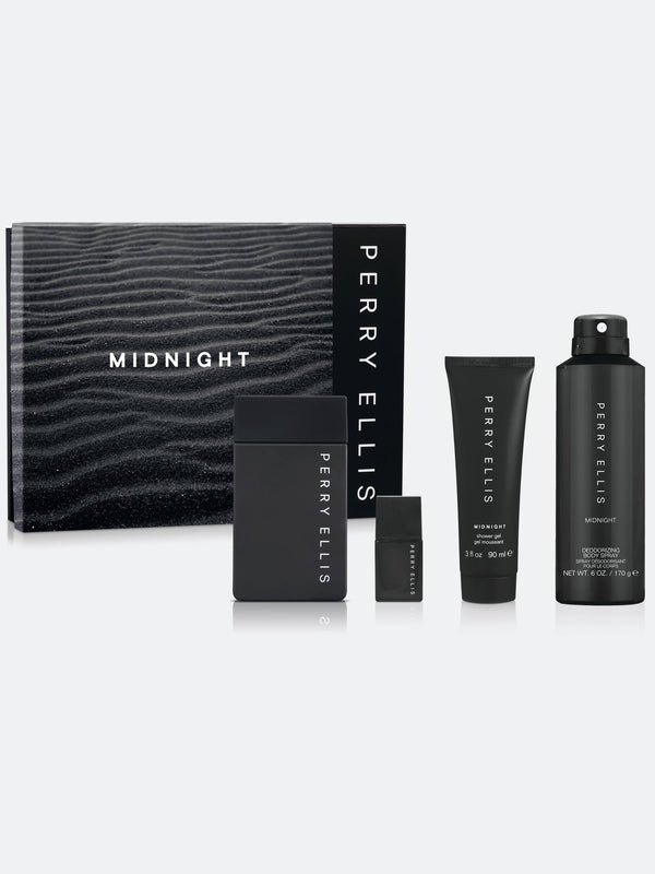perry ellis Midnight Fragrance Gift Set No Color