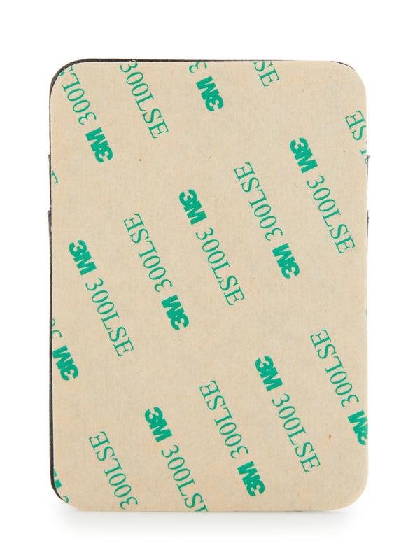 Perry Ellis Pebble Leather Phone Card Holder Blk