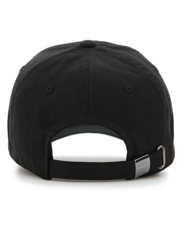 Perry Ellis Perry Clean Baseball Cap Black