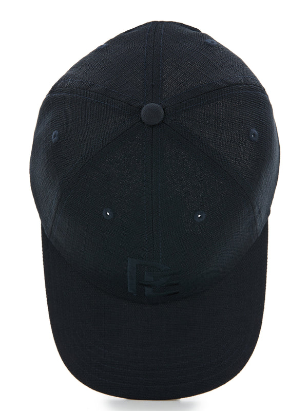 Perry Ellis Perry Linen Textured Cap Dark Sapphire