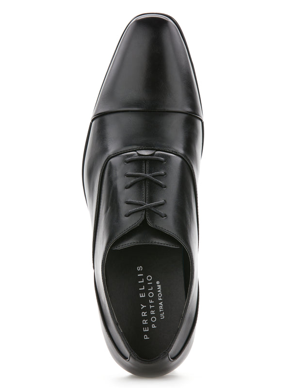 Perry Ellis Randy Dress Shoe Black