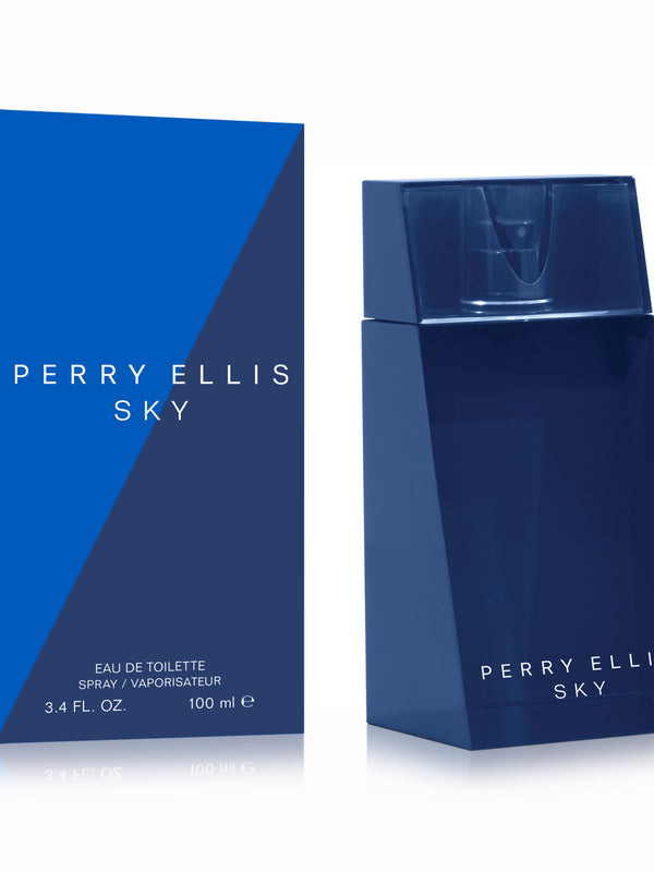 Perry Ellis Sky Eau De Toilette 3.4 Oz Assorted