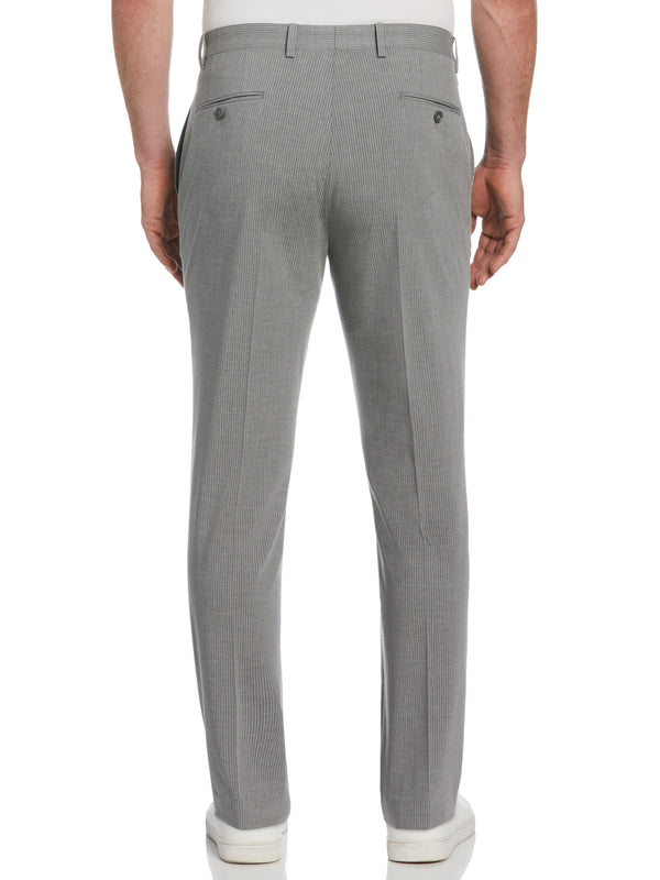 Perry Ellis Slim Fit Pinstripe Suit Pant Grey