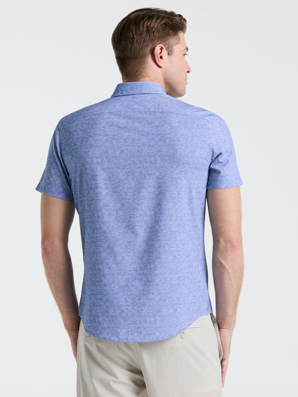 Perry Ellis Slim Fit Soft Shirt Dapple Gray