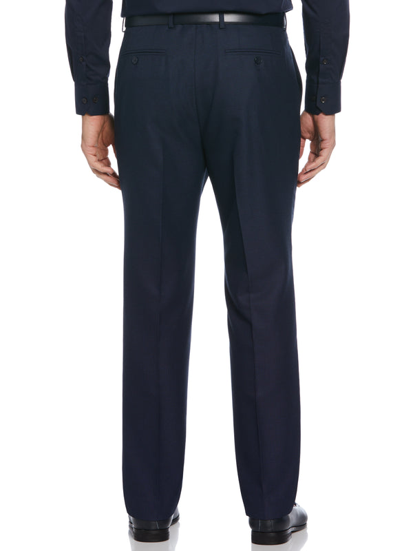 Perry Ellis Slim Fit Solid Suit Pant Blue/Charcoal