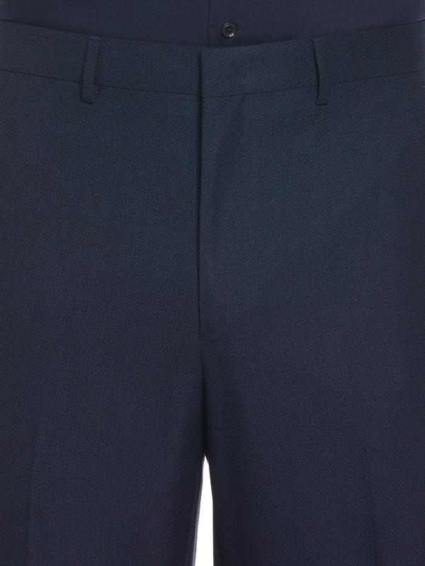 Perry Ellis Slim Fit Solid Suit Pant Blue/Charcoal