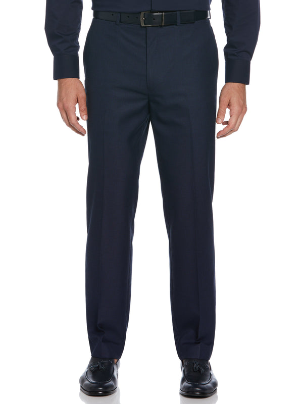 perry ellis Slim Fit Solid Suit Pant Blue/Charcoal