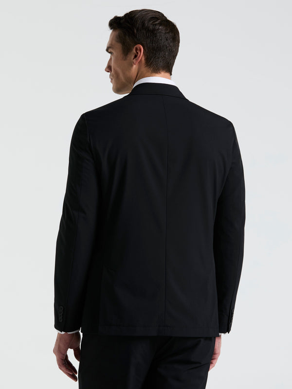 Perry Ellis Slim Fit Tech 2.0 Suit Jacket Black
