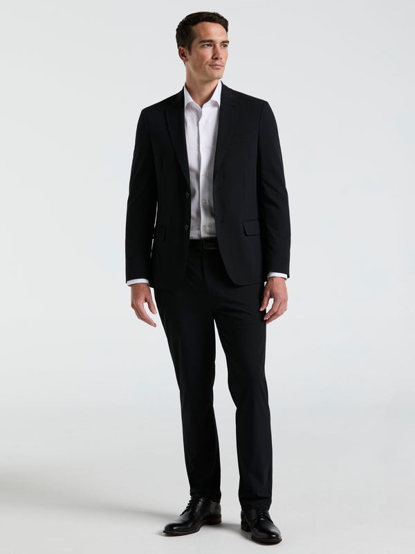 Perry Ellis Slim Fit Tech 2.0 Suit Jacket Black