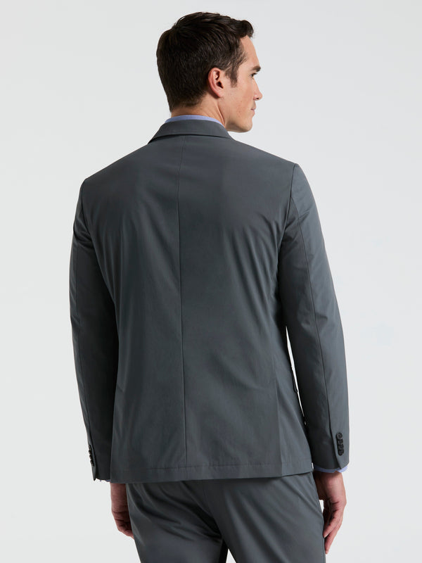 Perry Ellis Slim Fit Tech 2.0 Suit Jacket Grey