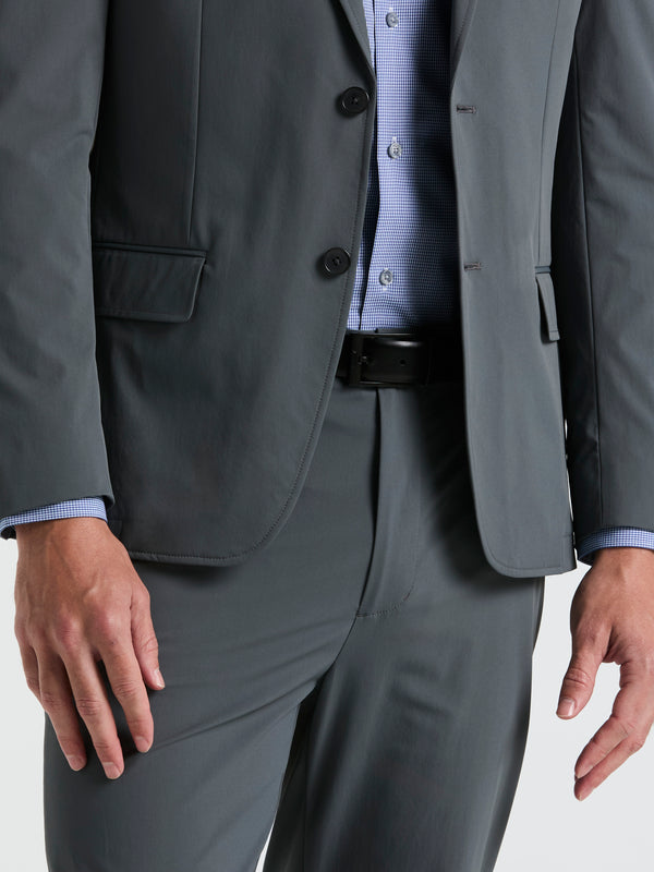 Perry Ellis Slim Fit Tech 2.0 Suit Jacket Grey