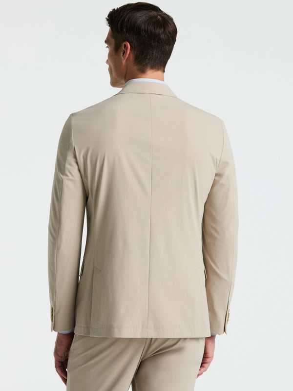 Perry Ellis Slim Fit Tech 2.0 Suit Jacket Khaki