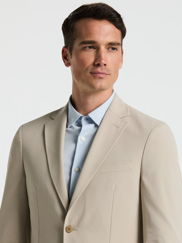 Perry Ellis Slim Fit Tech 2.0 Suit Jacket Khaki