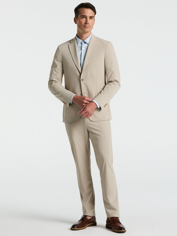 Perry Ellis Slim Fit Tech 2.0 Suit Jacket Khaki