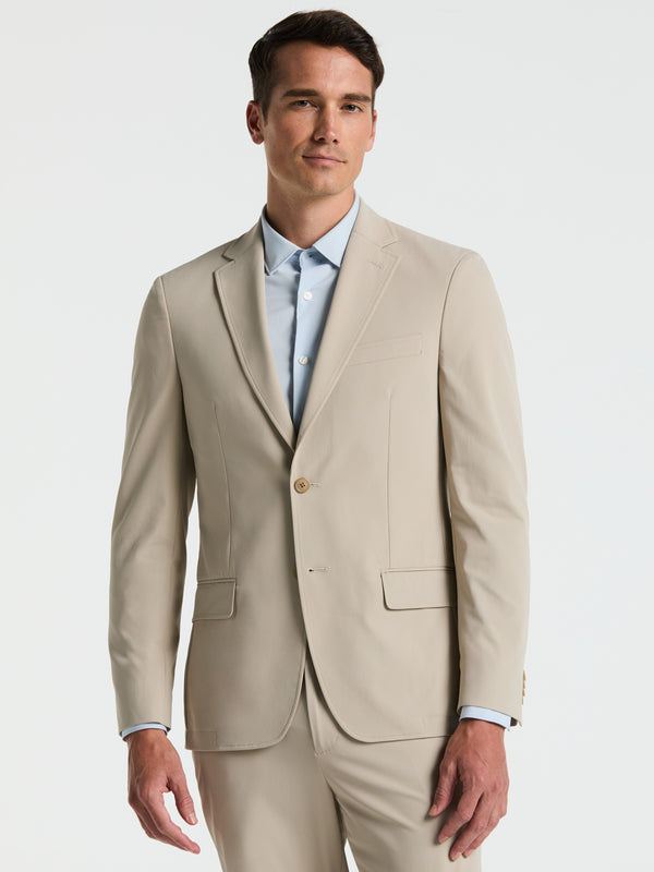 perry ellis Slim Fit Tech 2.0 Suit Jacket Khaki