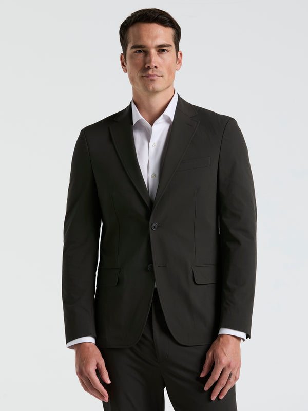 perry ellis Slim Fit Tech 2.0 Suit Jacket Olive
