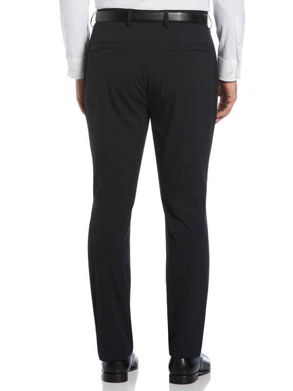 Perry Ellis Slim Fit Tech 2.0 Suit Pant Black