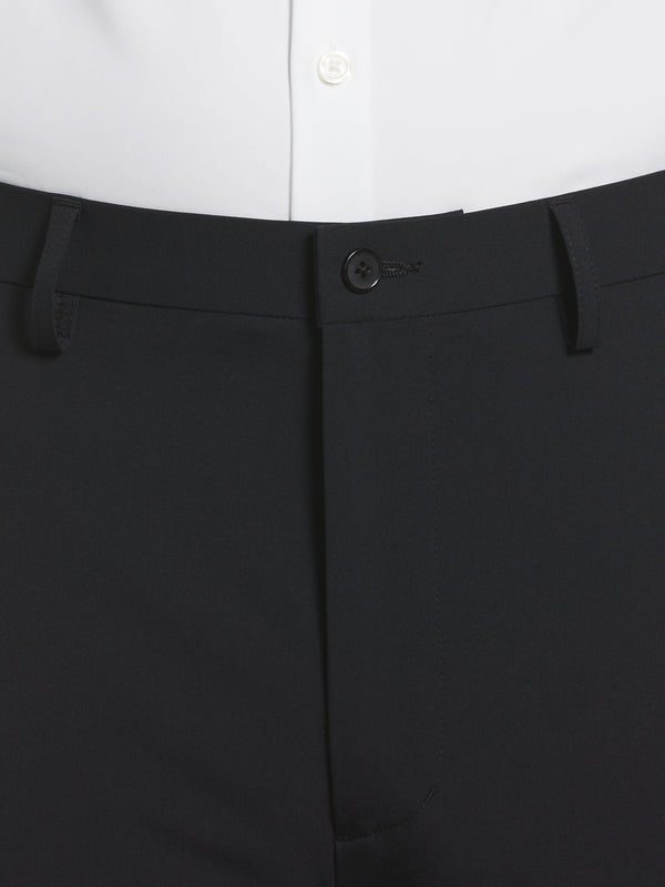 Perry Ellis Slim Fit Tech 2.0 Suit Pant Black