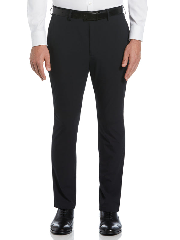 perry ellis Slim Fit Tech 2.0 Suit Pant Black