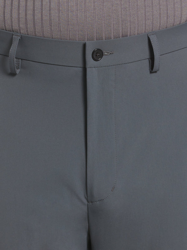Perry Ellis Slim Fit Tech 2.0 Suit Pant Grey