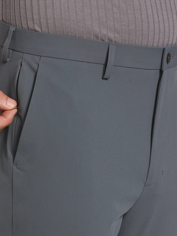Perry Ellis Slim Fit Tech 2.0 Suit Pant Grey