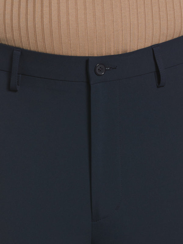 Perry Ellis Slim Fit Tech 2.0 Suit Pant Nightshade