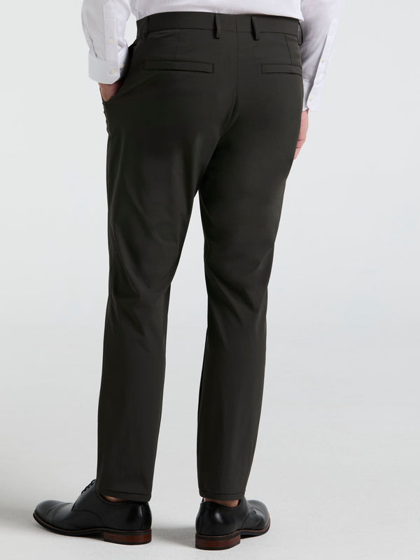 Perry Ellis Slim Fit Tech 2.0 Suit Pant Olive