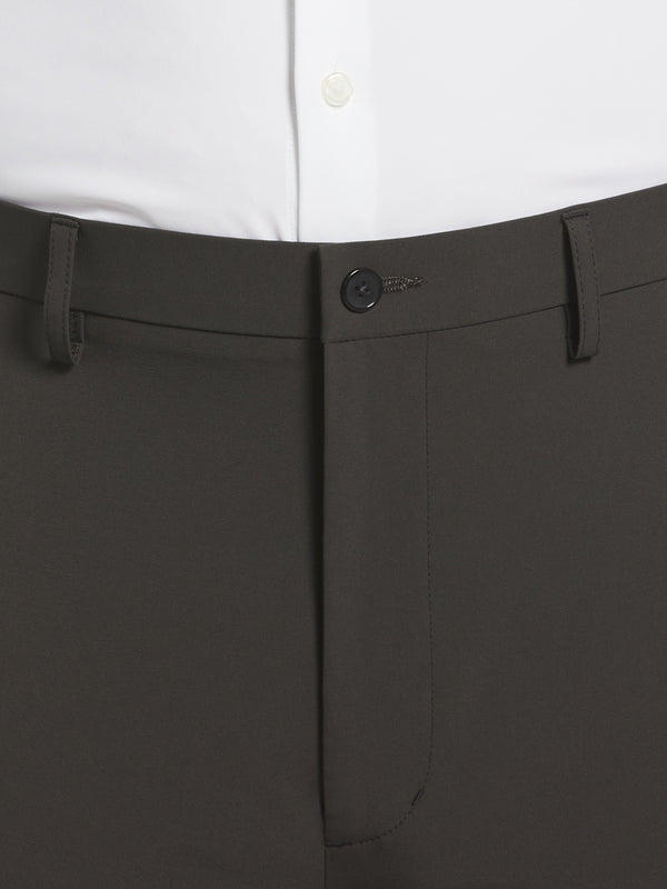 Perry Ellis Slim Fit Tech 2.0 Suit Pant Olive