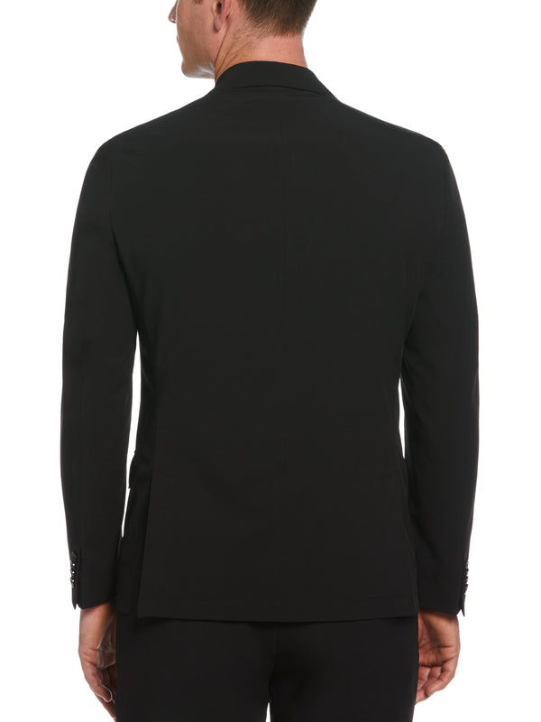 Perry Ellis Slim Fit Tech Suit Jacket Black