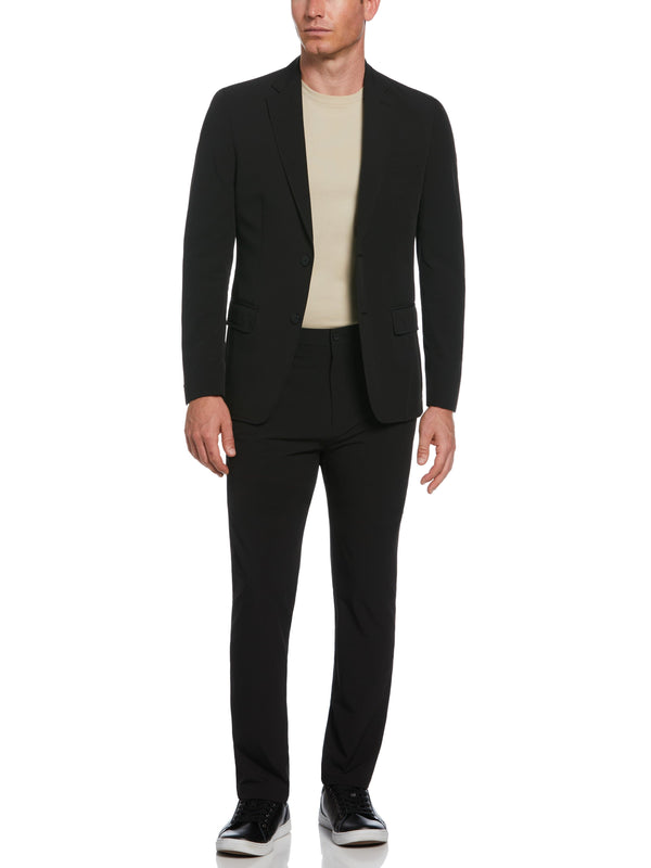 Perry Ellis Slim Fit Tech Suit Jacket Black