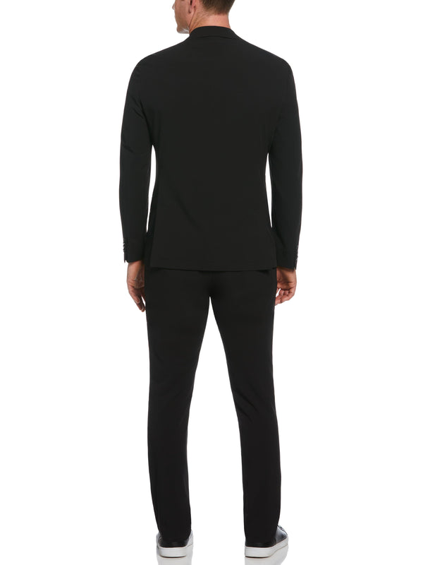 Perry Ellis Slim Fit Tech Suit Jacket Black