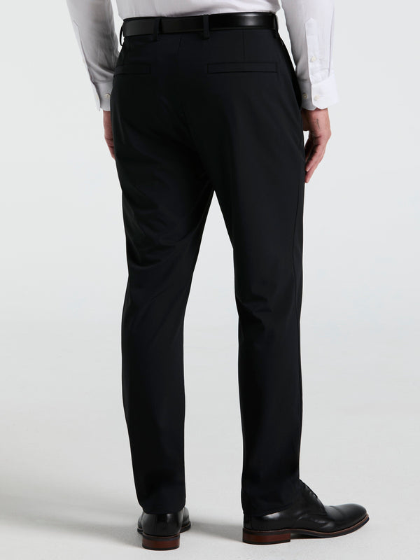 Perry Ellis Slim Fit Tech Suit Pant Black