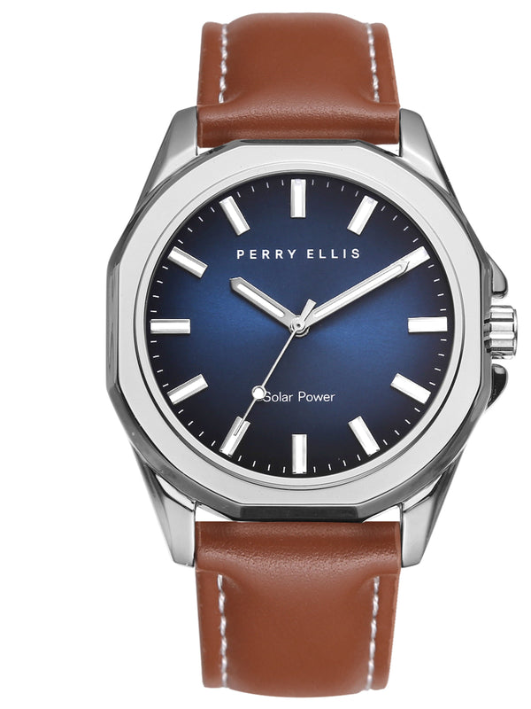 Perry Ellis Solar Powered Watch Black