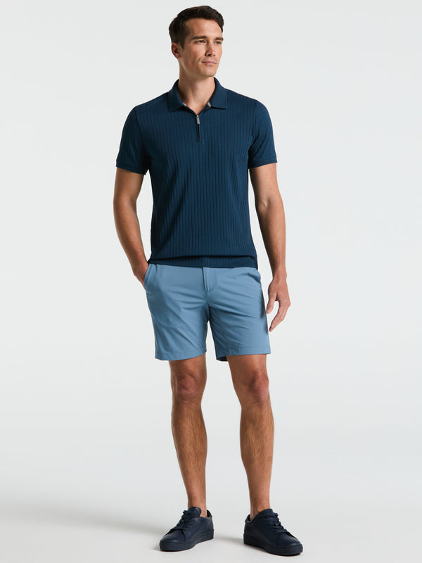 Perry Ellis Stretch Solid Tech Short Black