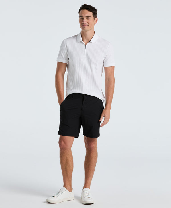 perry ellis Stretch Solid Tech Short Black