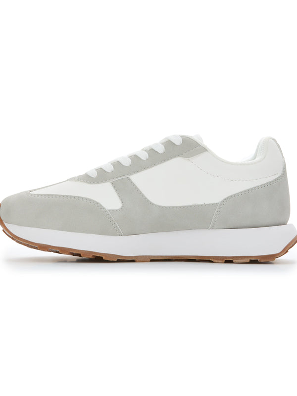 Perry Ellis Stride Sneaker Bright White