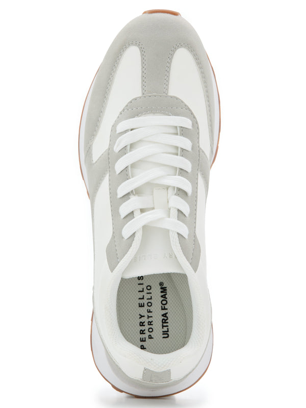 Perry Ellis Stride Sneaker Bright White