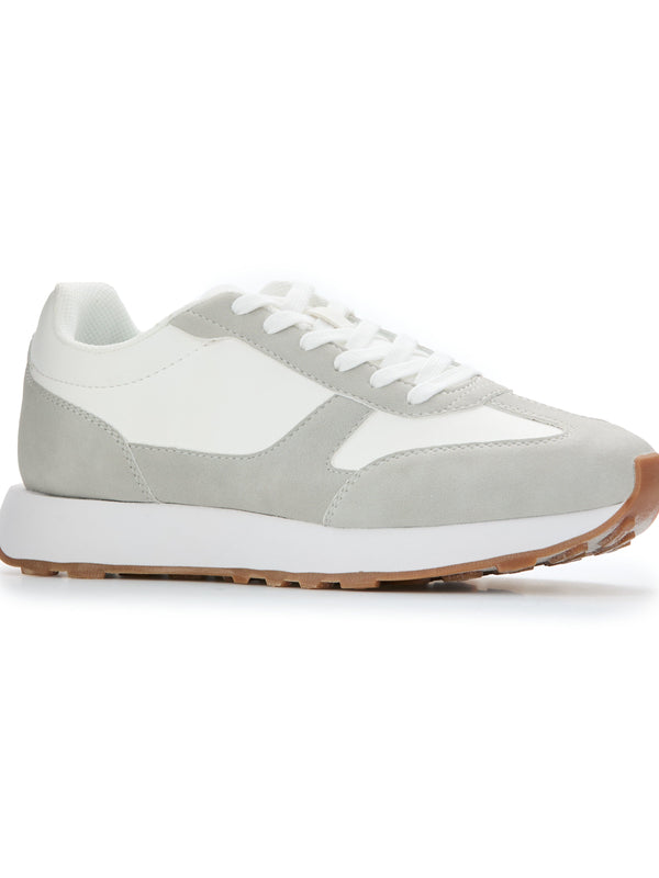 perry ellis Stride Sneaker Bright White